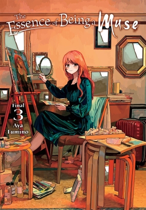 Oloye, Ajani / Fumino, Aya et al. The Essence of Being a Muse, Vol. 3. Little, Brown & Company, 2024.