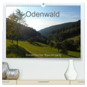 Odenwald - Romantischer Spaziergang (hochwertiger Premium Wandkalender 2025 DIN A2 quer), Kunstdruck in Hochglanz