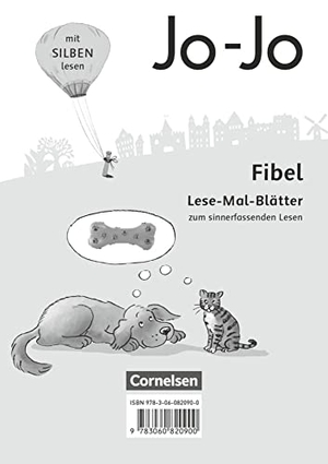 Arnold, Jana. Jo-Jo Fibel 1. Schuljahr - Allgemeine Ausgabe - Neubearbeitung 2016. Lese-Mal-Blätter. Cornelsen Verlag GmbH, 2020.