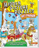 Hidden Picture Puzzles Pet Parade