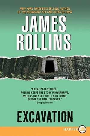 Rollins, James. Excavation LP. HarperCollins, 2021.
