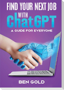 Finding Your Next Job with Chat GPT