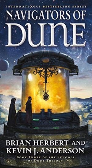 Herbert, Brian. Navigators of Dune. St. Martins Press, 2017.