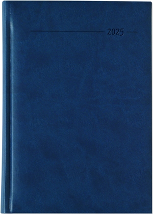 Zettler (Hrsg.). Buchkalender Tucson blau 2025 - Büro-Kalender A5 - Cheftimer - 1 Tag 1 Seite - 352 Seiten - Tucson-Einband - Termin-Planer - Zettler. Neumann Verlage GmbH & Co, 2024.