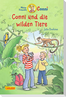 Conni-Erzählbände 23: Conni und die wilden Tiere (farbig illustriert)