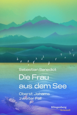 Benedict, Sebastian. Die Frau aus dem See - Oberst Johams zweiter Fall. Klingenberg Verlag, 2026.