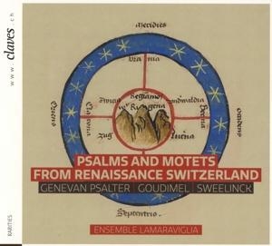 Psalmen und Motetten aus der Schweizer Renaissance. note 1 music gmbh / Heidelberg, 2021.