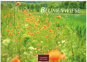Blumenwiese Kalender 2027 - Wandkalender | Fotokalender Naturkalender 24x35cm | Wunderschöne Fotos der blühenden Natur. Casares Fine Art Edition, 2026.