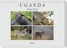 Afrikas Perle Uganda (Tischkalender 2023 DIN A5 quer)