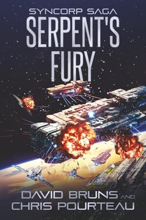 Bruns, David / Chris Pourteau. Serpent's Fury. Simon & Schuster Distribution Clients, 2019.