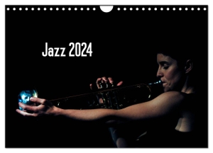 Klein, Gerhard. Jazz 2024 (Wandkalender 2024 DIN A4 quer), CALVENDO Monatskalender - Portraits von Jazzmusikern - fotografiert von Gerhard Klein. Calvendo, 2023.