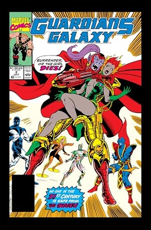 Mantlo, Bill / Michelinie, David et al. Guardians of The Galaxy Epic Collection: Quest For The Shield. Marvel Comics, 2025.