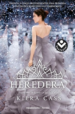 Cass, Kiera. La Heredera / The Heir. Prh Grupo Editorial, 2017.