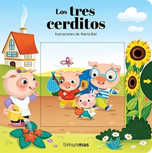 Biel, Marta. Los tres cerditos. Editorial Planeta, S.A., 2018.
