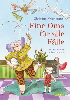 Wichmann, Christian. Eine Oma für alle Fälle - Witziges Vorlesebuch ab 6 Jahren über eine generationsübergreifende Freundschaft. Carlsen Verlag GmbH, 2026.