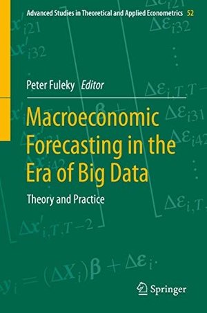 Fuleky, Peter (Hrsg.). Macroeconomic Forecasting in the Era of Big Data - Theory and Practice. Springer International Publishing, 2019.