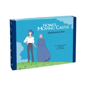 Studio Ghibli® Howl's Moving Castle Stationery Set. Abrams & Chronicle Books, 2026.