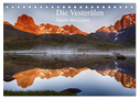 Vesterålen - Inseln des Lichts (Tischkalender 2024 DIN A5 quer), CALVENDO Monatskalender