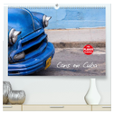Cars on Cuba (hochwertiger Premium Wandkalender 2025 DIN A2 quer), Kunstdruck in Hochglanz