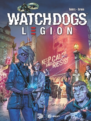 Runberg, Sylvain. Watch Dogs: Legion - Die Graphic Novel. Cross Cult, 2023.