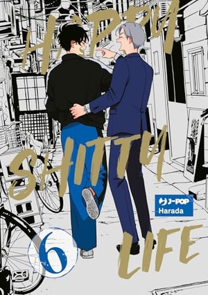 Harada. Happy shitty life. Vol. 6. Edizioni BD, 2026.