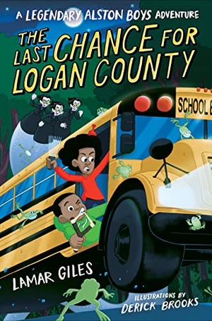 Giles, Lamar. The Last Chance for Logan County. HarperCollins, 2021.