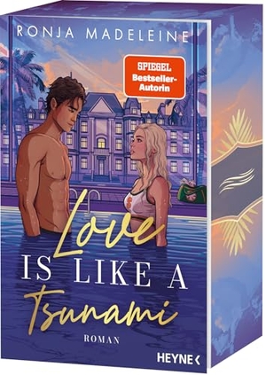 Madeleine, Ronja. Love is like a Tsunami - Roman - Mit Farbschnitt in limitierter Erstauflage. Sportsromance trifft auf tiefe Emotionen. DIE New-Adult-Reihe des Jahres!. Heyne Taschenbuch, 2026.