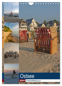Ostsee. Urlaubsfeeling pur (Wandkalender 2024 DIN A4 hoch), CALVENDO Monatskalender