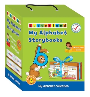 Holt, Lisa / Lyn Wendon. My Alphabet Storybooks. Letterland International, 2013.