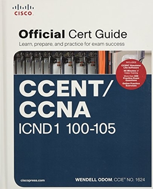 Odom, Wendell / Sean Wilkins. CCENT ICND1 100-105 Official Cert Guide and Network Simulator Library. Pearson Education, 2017.