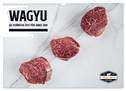 WAGYU (Wandkalender 2024 DIN A3 quer), CALVENDO Monatskalender