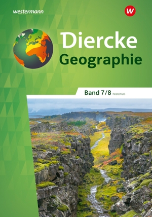 Diercke Geographie 7 / 8. Schülerband. Für Realschulen in Baden-Württemberg - Ausgabe 2023. Westermann Schulbuch, 2024.