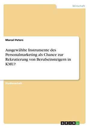 Peters, Marcel. Ausgewählte Instrumente des Perso