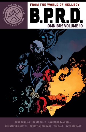 Mignola, Mike / Scott Allie. B.P.R.D. Omnibus Volume 10. Dark Horse Comics, 2024.