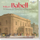 Babell:24 Sonatas for Oboe/Violin/Flute and B.C.
