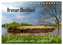 Bremer Blockland - Landleben in der Großstadt (Tischkalender 2024 DIN A5 quer), CALVENDO Monatskalender