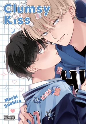 Suehiro, Machi. Clumsy Kiss. Yen Press, 2026.