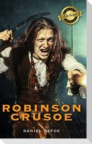 Robinson Crusoe (Deluxe Library Edition) (Illustrated)