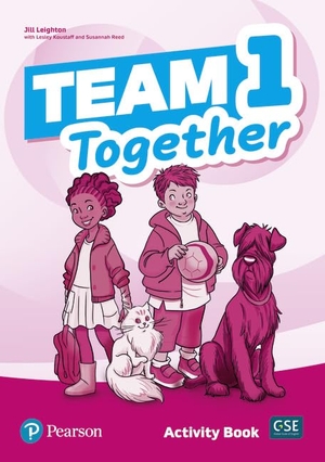 Koustaff, Lesley / Susannah Reed. Team Together 1 Activity Book. Pearson Education Limited, 2019.