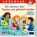 LESEMAUS 129: Wir können das! Trösten und getröstet werden