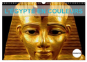 L'ÉGYPTE EN COULEURS (Calendrier mural 2025 DIN A3 vertical), CALVENDO calendrier mensuel