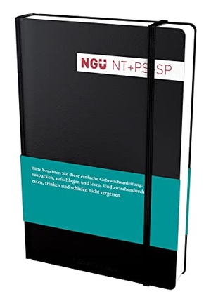 Neue Genfer Übersetzung (NGÜ). NT, PS und Sprüche. Großausgabe. Deutsche Bibelges., 2021.