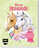 Meine Freunde - Das Freundebuch von den beliebten Social-Media-Stars Lia und Lea - # ponylife