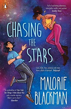 Blackman, Malorie. Chasing the Stars. Penguin Random House Children's UK, 2017.