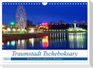 Traumstadt Tscheboksary - Tschuwaschiens malerische Metropole (Wandkalender 2024 DIN A4 quer), CALVENDO Monatskalender