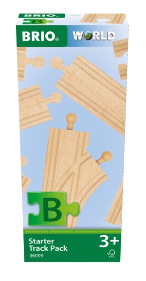 BRIO World - Schienen Starter Sortiment B. Ravensburger Spieleverlag, 2024.