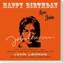 Happy Birthday-Love, John
