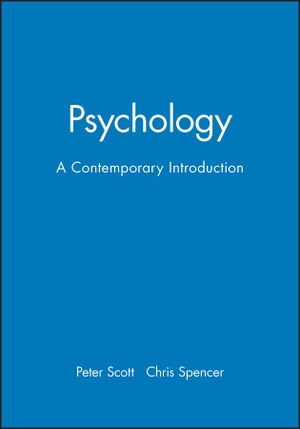 Scott. Pschology. John Wiley & Sons, 1998.