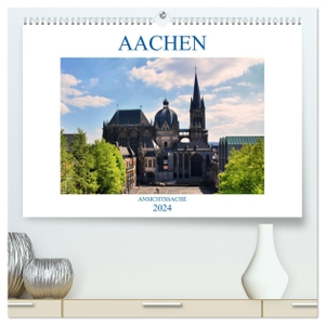 Bartruff, Thomas. Aachen - Ansichtssache (hochwertiger Premium Wandkalender 2024 DIN A2 quer), Kunstdruck in Hochglanz - Spaziergang durch die Kaiserstadt Aachen. Calvendo, 2023.