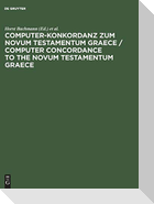Computer-Konkordanz zum Novum Testamentum Graece